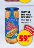 P�RKY VE SKLE MIKE MITCHELL'S