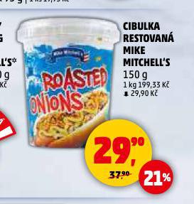 CIBULKA RESTOVAN� MIKE MITCHELL'S