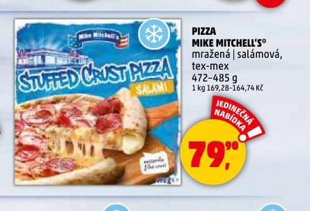 PIZZA MIKE MITCHELL'S