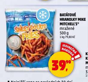 BAT�TOV� HRANOLKY MIKE MITCHELL'S