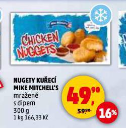 NUGETY KU�EC� MIKE MITCHELL'S