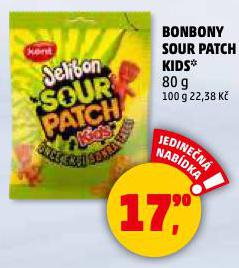 BONBONY SOUR PATCH KIDS