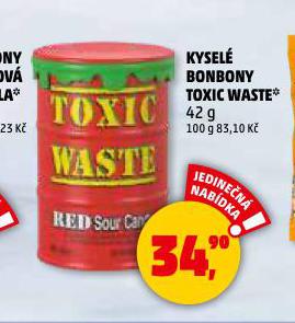 KYSEL� BONBONY TOXIC WASTE
