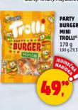 PARTY BURGER MINI TROLLI