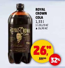 ROYAL CROWN COLA