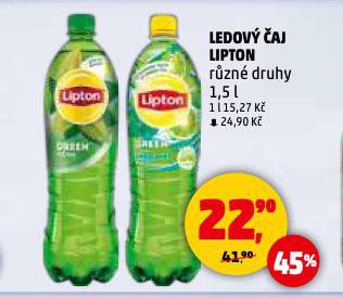 LEDOV� �AJ LIPTON