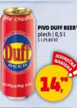 PIVO DUFF BEER