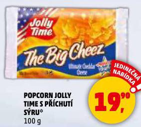 POPCORN JOLLY TIME S P��CHUT� S�RU
