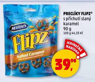 PRECLÍKY FLIPZ
