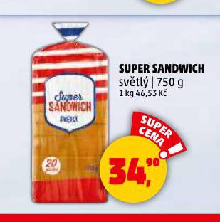 SUPER SANDWICH