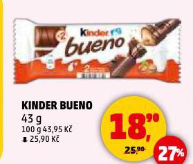 KINDER BUENO