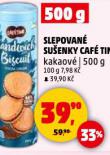 SLEPOVAN� SU�ENKY CAF� TIME