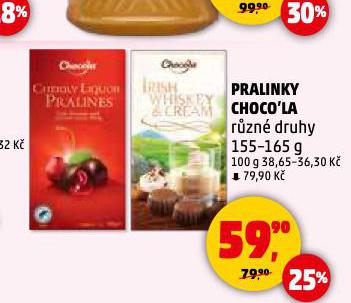 PRALINKY CHOCO'LA