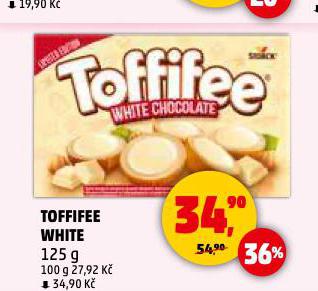 TOFFIFEE WHITE