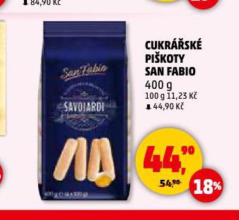 CUKR��SK� PI�KOTY SAN FABIO