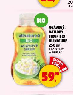 AG�VOV� SIRUP BIO ALLNATURE