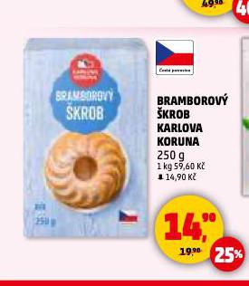 BRAMBOROVÝ ŠKROB
