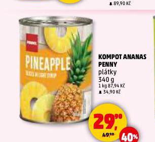 KOMPOT ANANAS