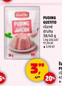 PUDING GUSTITO