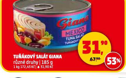 GIANA TU��KOV� SAL�T