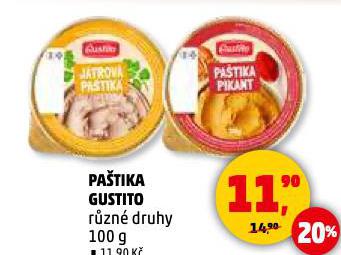 PAŠTIKA GUSTITO