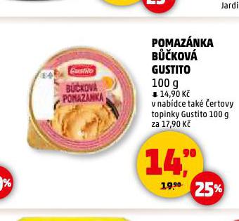 POMAZ�NKA B��KOV� GUSTITO