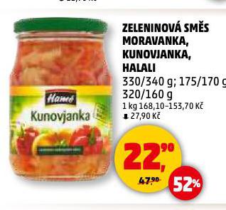 ZELENINOV� SM�S MORAVANKA