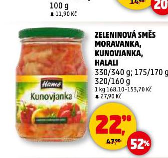 ZELENINOV� SM�S KUNOVJANKA