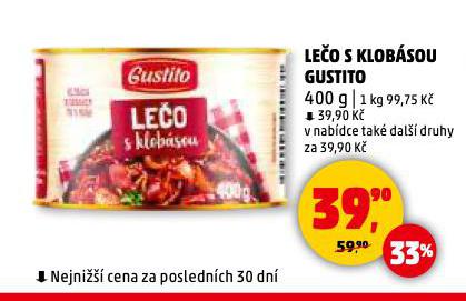 LE�O S KLOB�SOU GUSTITO