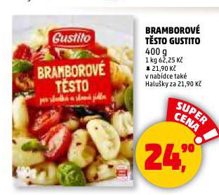 BRAMBOROV� T�STO GUSTITO