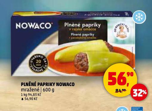 NOWACO PLN�N� PAPRIKY