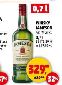 WHISKY JAMESON