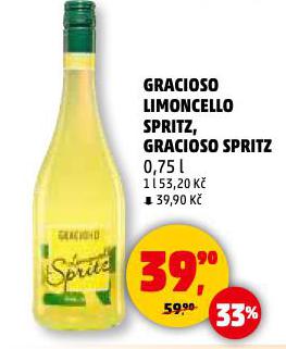 GRACIOSO LIMONCELLO SPRITZ