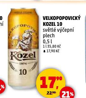 PIVO VELKOPOPOVICK� KOZEL