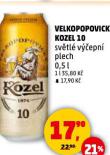 PIVO VELKOPOPOVICK� KOZEL