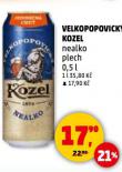 PIVO VELKOPOPOVICK� KOZEL NEALKO