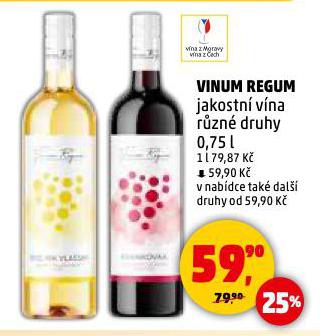 VINUM REGUM