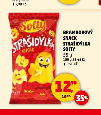 BRAMBOROV� SNACK STRA�ID�LKA SOLTY