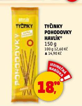 TY�INKY POHODOVKY HAVL�K