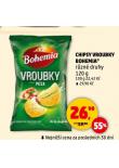 CHIPSY VROUBKY BOHEMIA