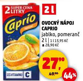 CAPRIO OVOCN� N�POJ
