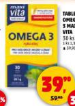 TABLETY OMEGA 3 MAXI VITA
