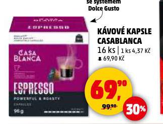 K�VOV� KAPSLE CASABLANCA