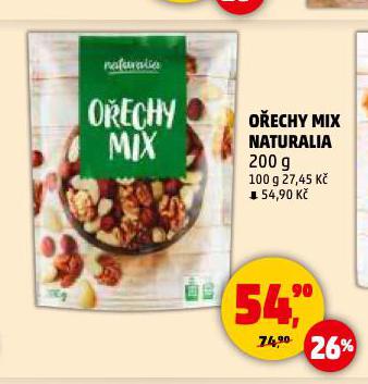 O�ECHY MIX NATURALIA