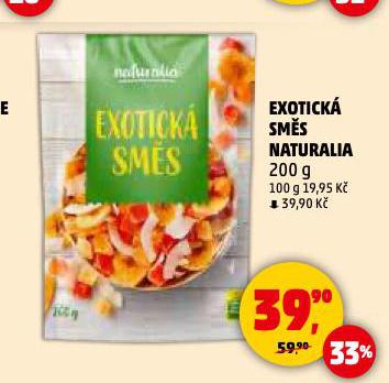 EXOTICK� SM�S NATURALIA