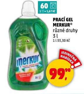 MERKUR PRAC� GEL