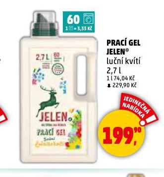 JELEN PRAC� GEL