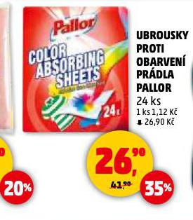 PALLOR UBROUSKY PROTI OBARVEN� PR�DLA