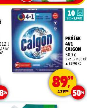 CALGON PR��EK 4V1