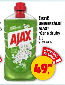 AJAX UNIVERZ�LN� �ISTI�